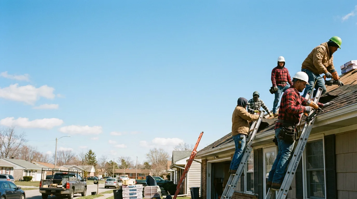 Roofing in Calliham, TX near me